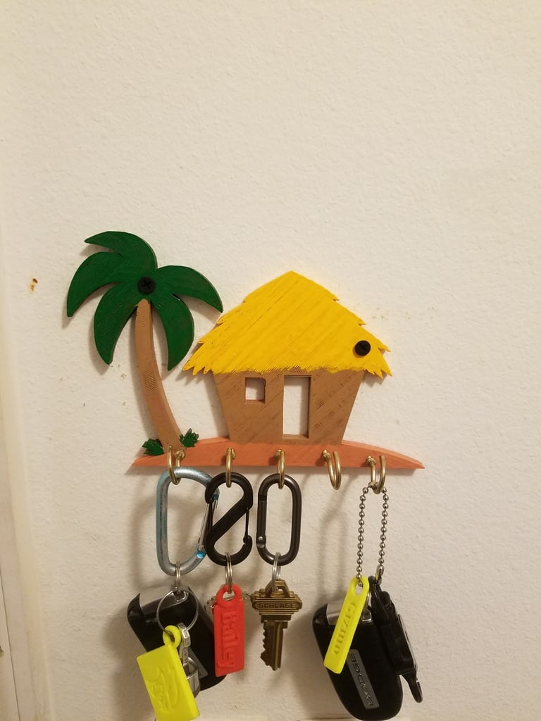 Beach Shack key holder