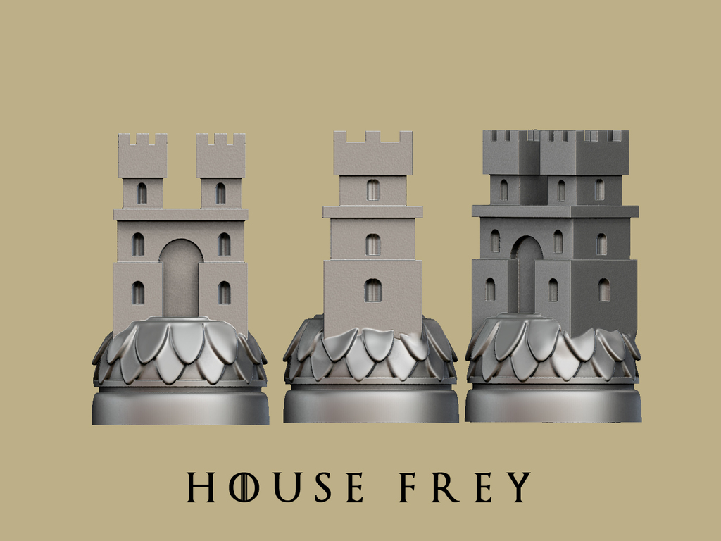 Game of thrones Frey Marker reproduction