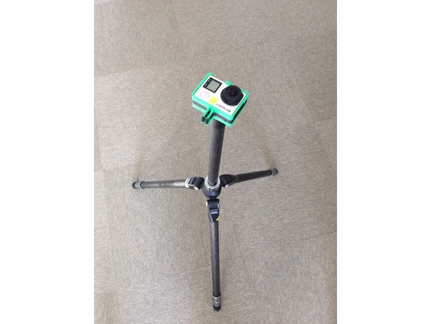 GoPro Frame with nut.