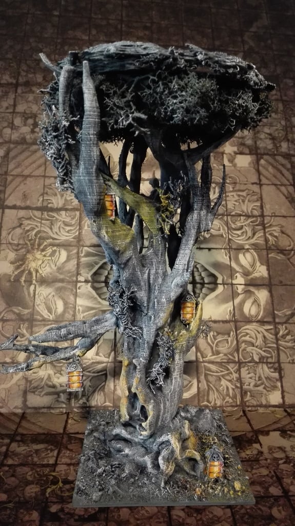 Kingdom Death Monster Nightmare Tree