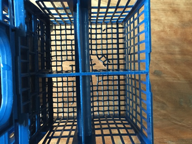 Cutlery Dishwasher Basket Unit (no supports)