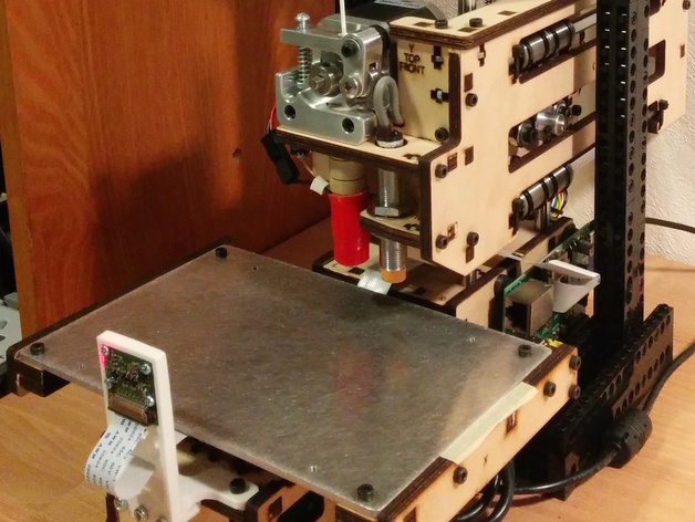 RPi and camera support for Printrbot Simple Maker's Kit (1405)