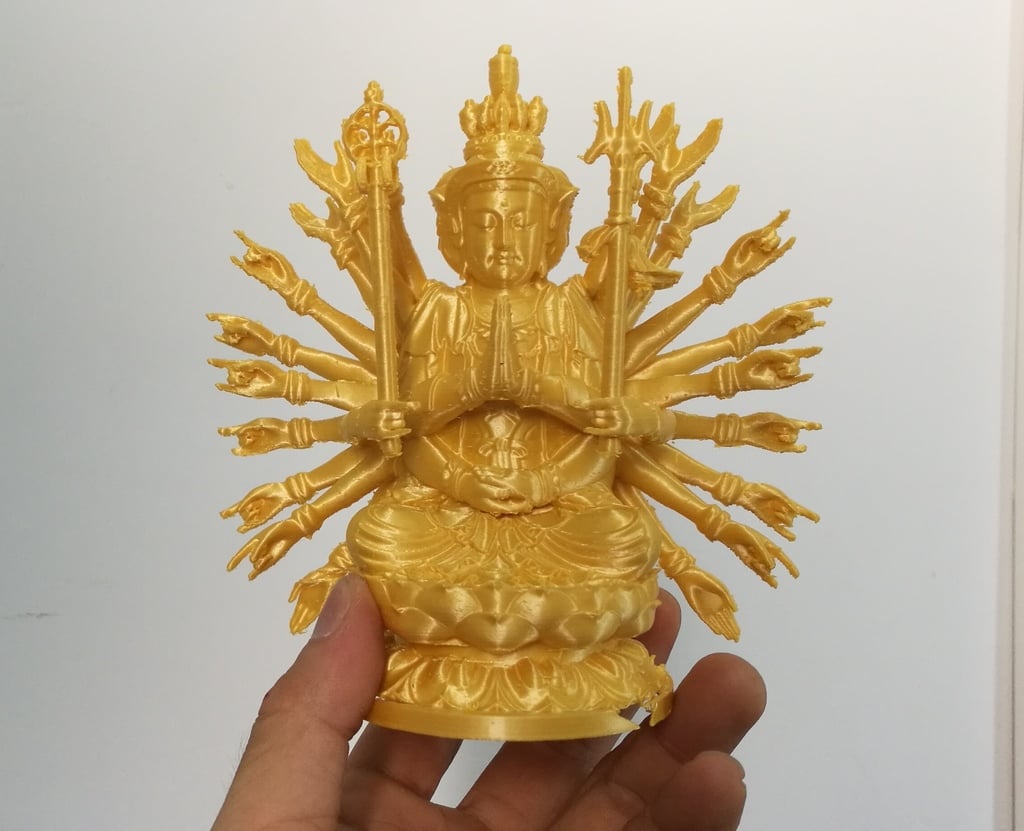 Thousand-hand Bodhisattva