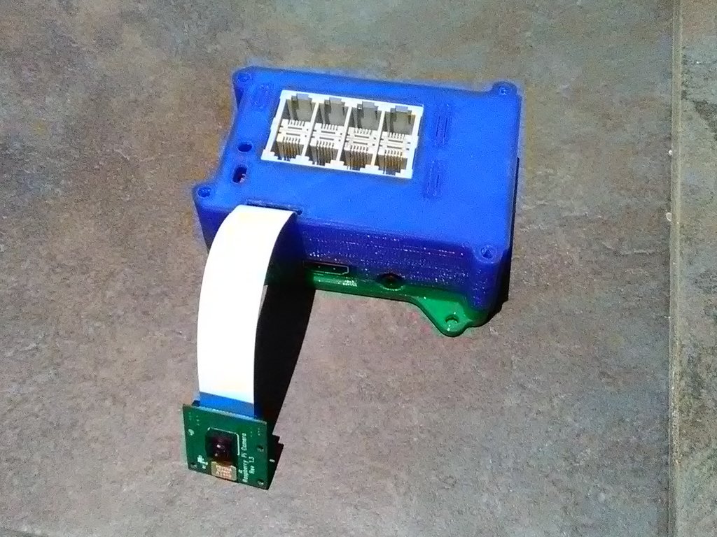 Raspberry Pi case for Hive Interface Board