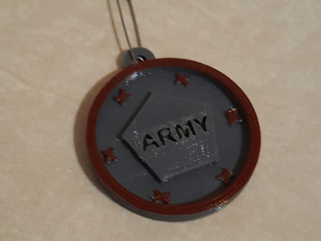 Army Pendant