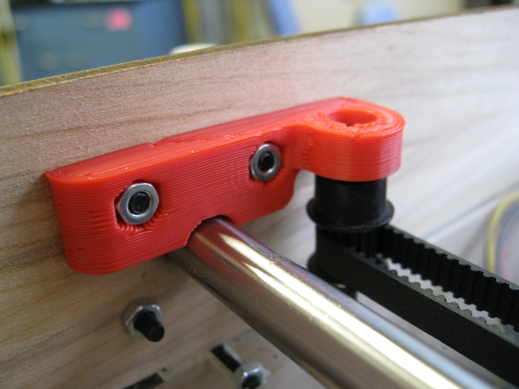 Y-Axis Idler Support Bracket for Thing-O-Matic