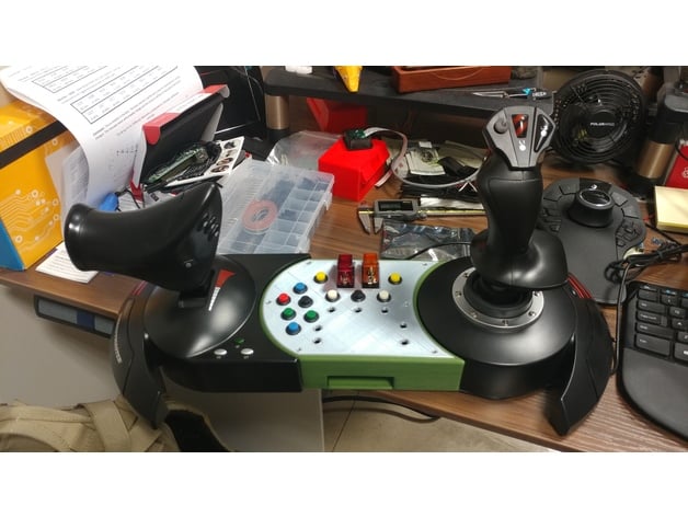 Comments For Thrustmaster Hotas X T Flight Extension With Or Without Buttons By Superpotatofudge Thingiverse