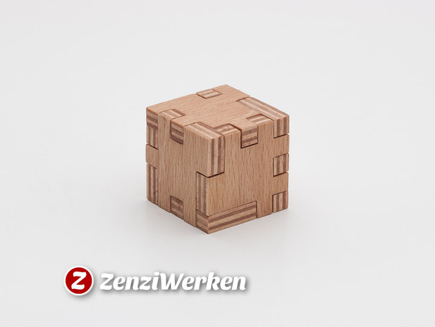 GrblGrus's Cube Puzzle cnc/laser