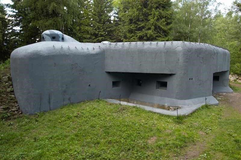 Czechoslovak border fortifications - KS-5 "U potoka"