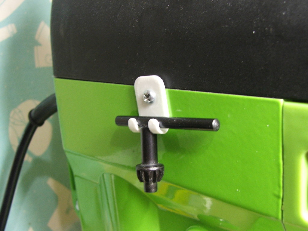 Chuck Key holder for Sonic mini drill press