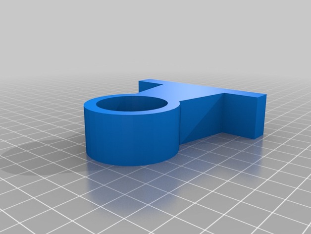 Pot Lid Holder brackets by byllc - Thingiverse