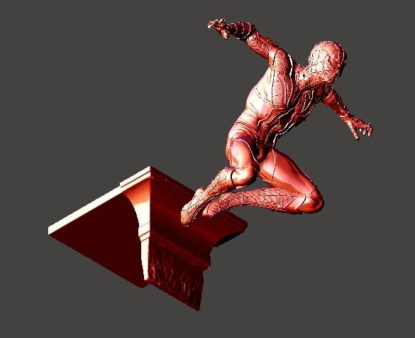 Malix3d's Spider-Man Alternative Shelf Base