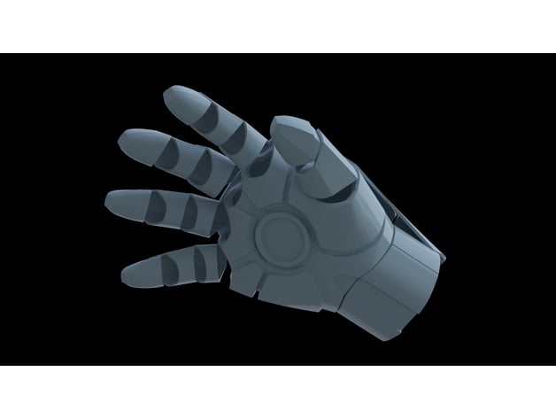 Iron Man Glove By Zefy Thingiverse - iron man glove roblox