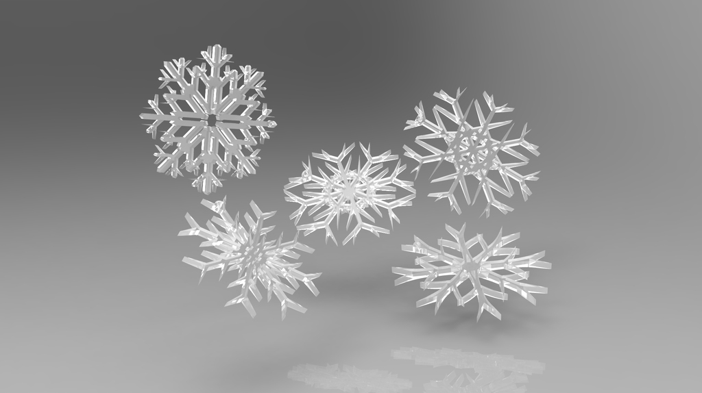 Various SnowFlakes Designs