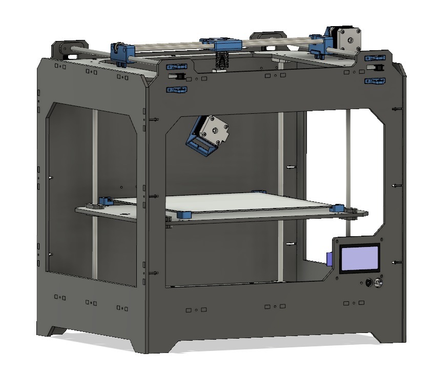 Custom Large Format 3D Printer