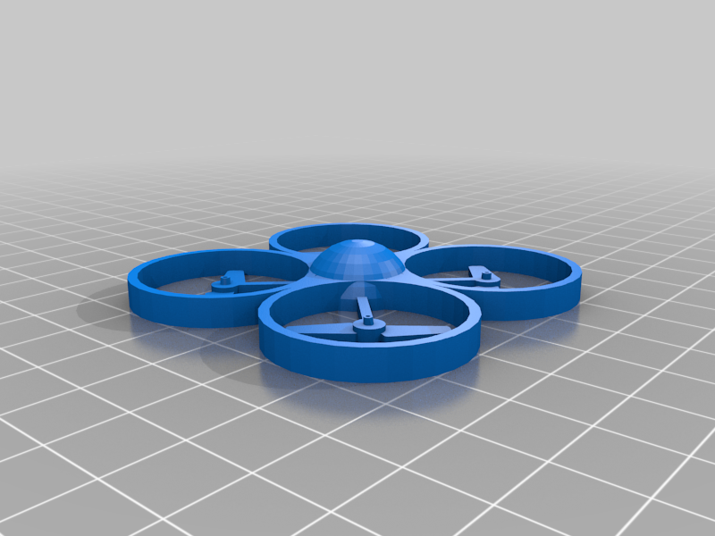 Quadcopter model (Remix)