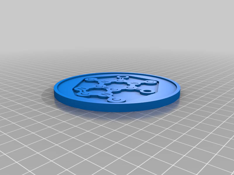 Caffeine Coaster