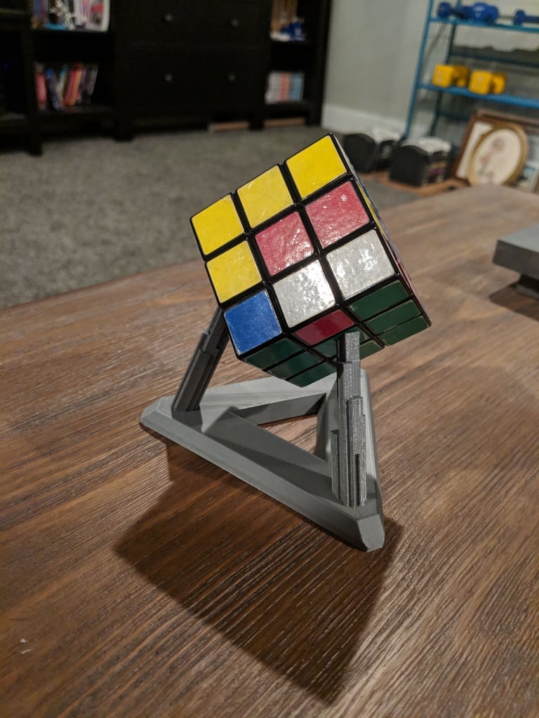 Cube Stand Display