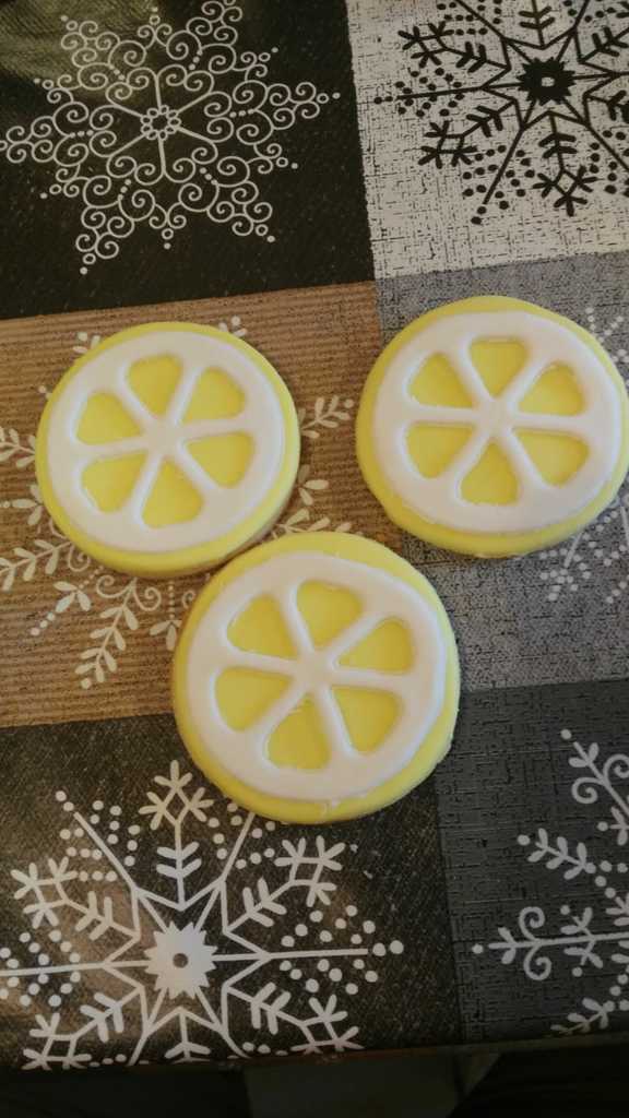 Lemon Cutter - sugar plate