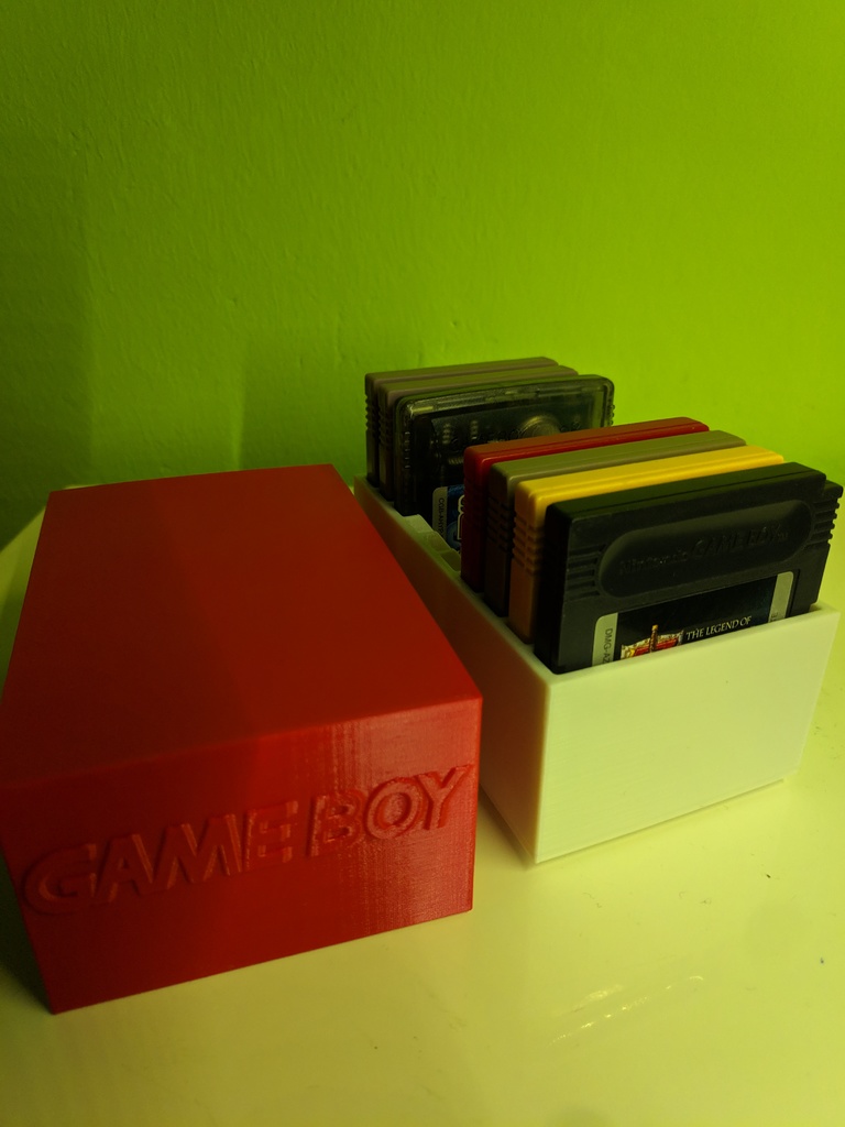 Game Boy Cart Box