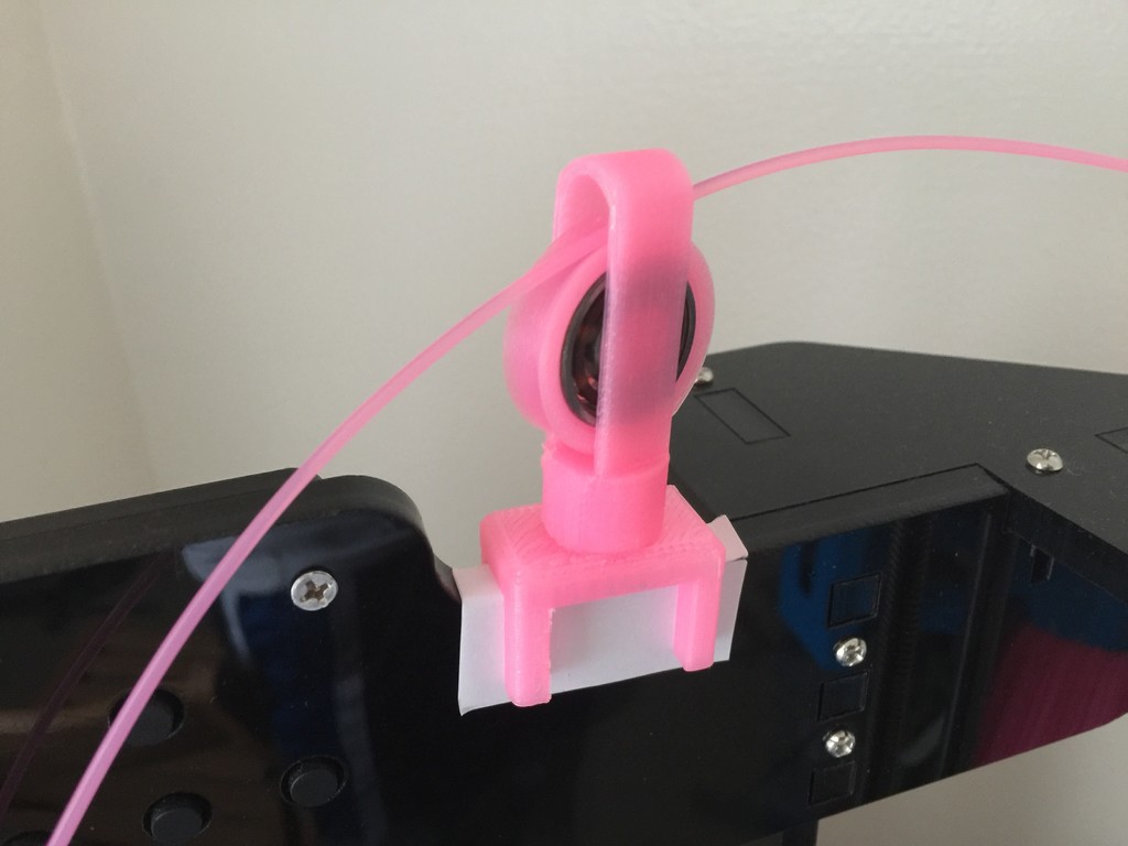 Anet A8 - Improved Filament Guide