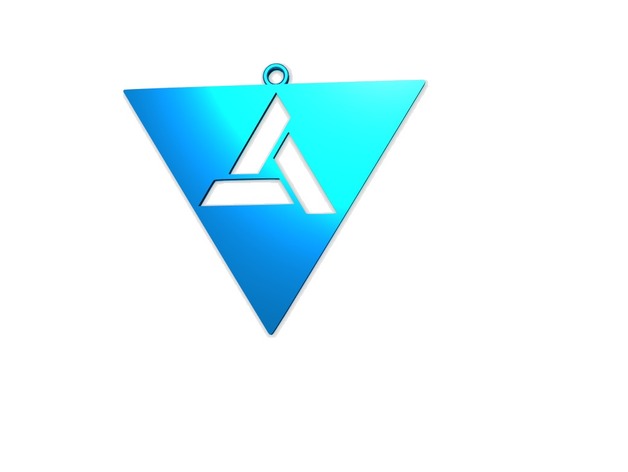 Assassin's Creed Art Logo Pendant