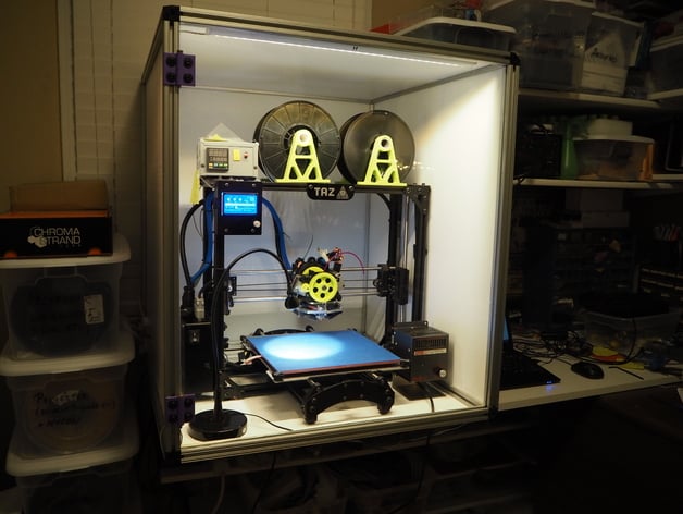 Heated 3D Printer Enclosure