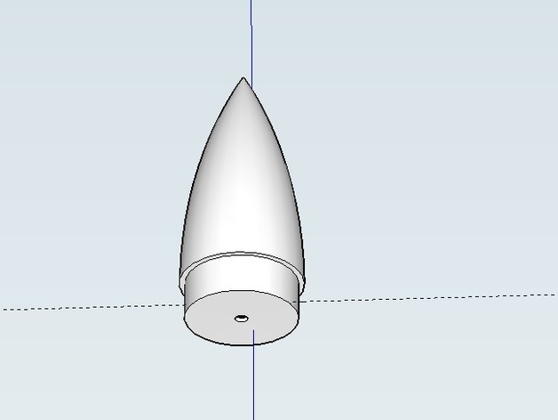 Model Rocket Nose Cone