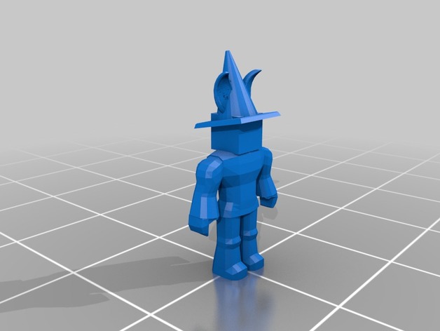 My Roblox Character By Wizardnil Thingiverse - my character httpswwwrobloxcomlibrary1307209133