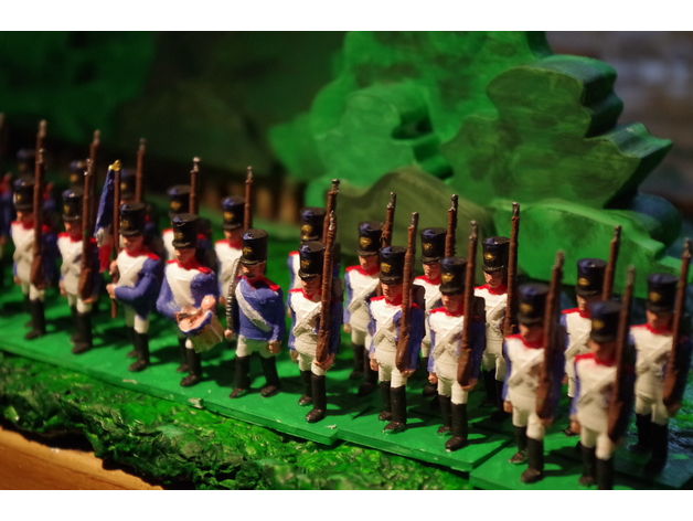 Image of Napoleonics - Part 1 - French/Allies Line Infantry