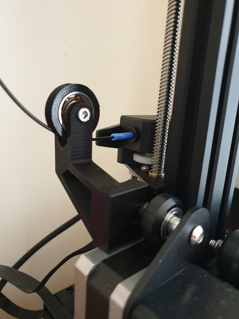 ender 3 lower guide for BMG or BMG clone extruder