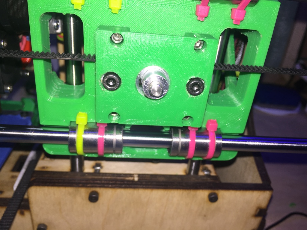 Printrbot simple 1405 GT2 belt bearing support