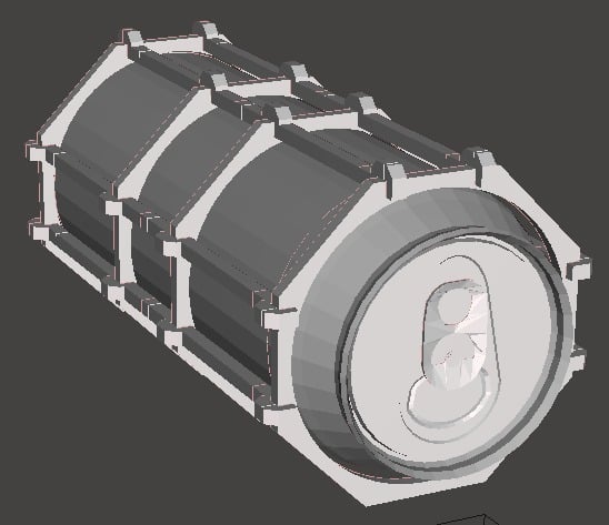 Industrial 330ml CANtainers (WIP)