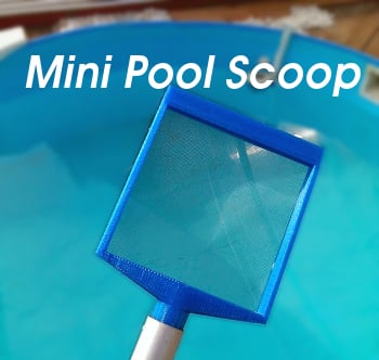 Mini Pool Scoop