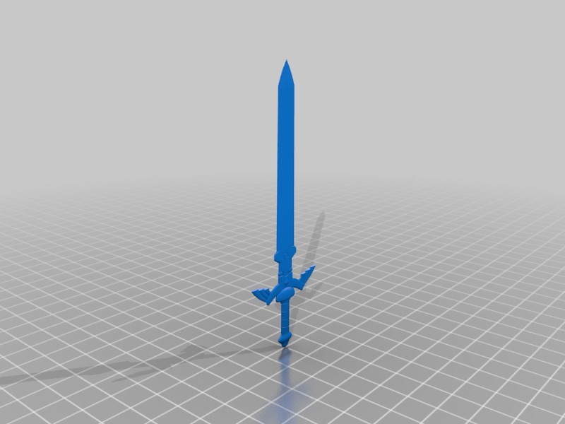 3D Master Sword