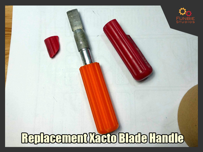 Replacement Xacto Blade Handle