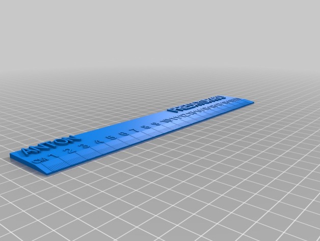 My Customized ruler 20cm