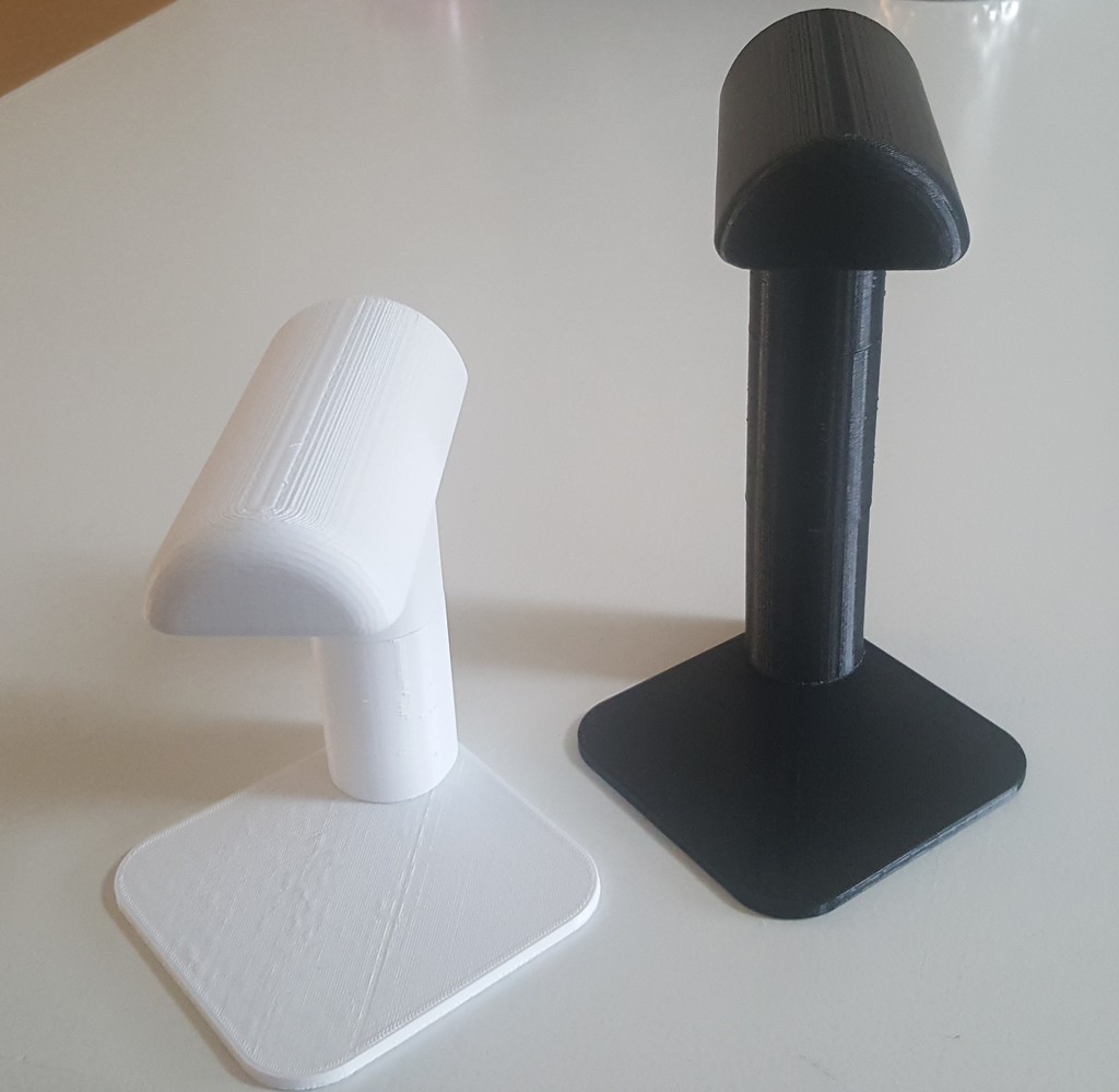 Headphone Stand Assembly for smaller Printer