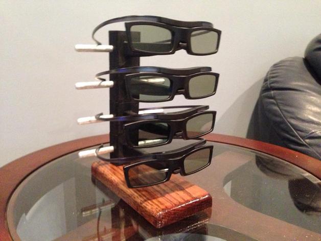 3D Glasses Stand Samsung Smart TV