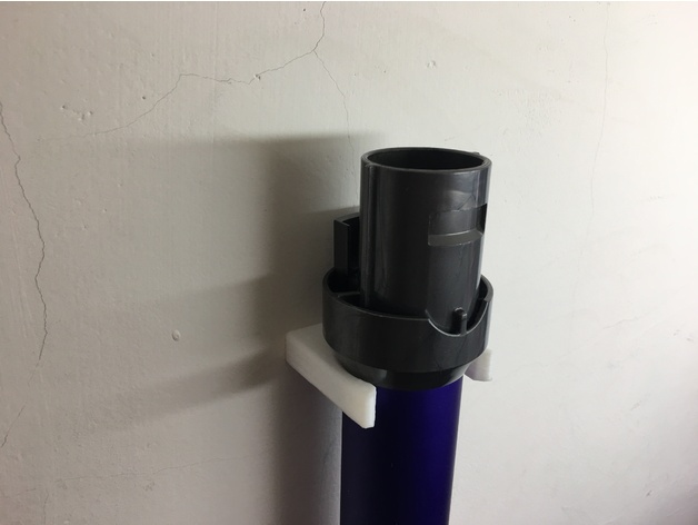 Dyson extension tube holder