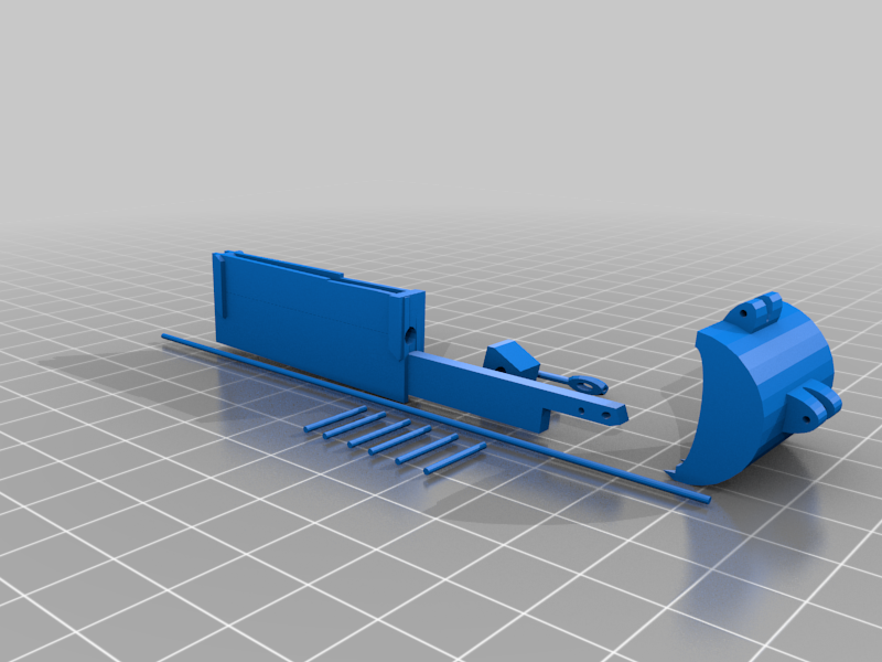 Backhoe Claw
