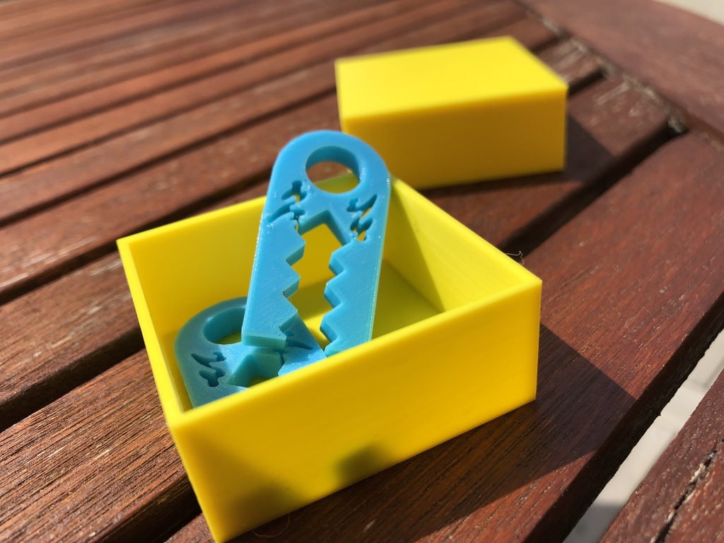 3D printed box for small items