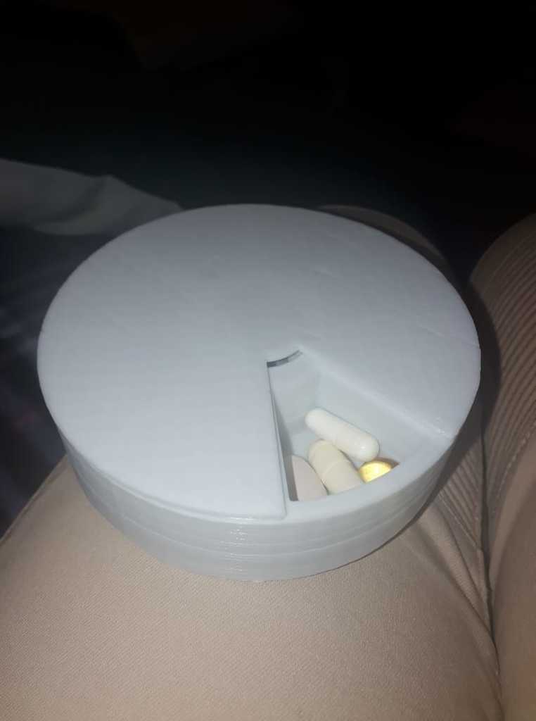 Pill Organizer (for a week)