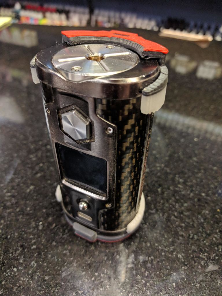 SX Mini case for broken battery door