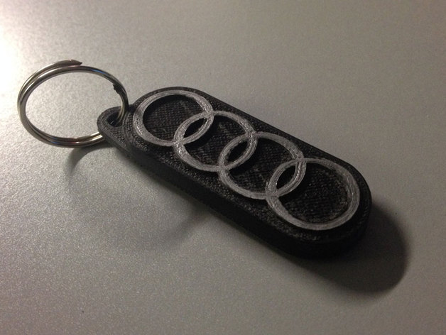 Audi Keychain