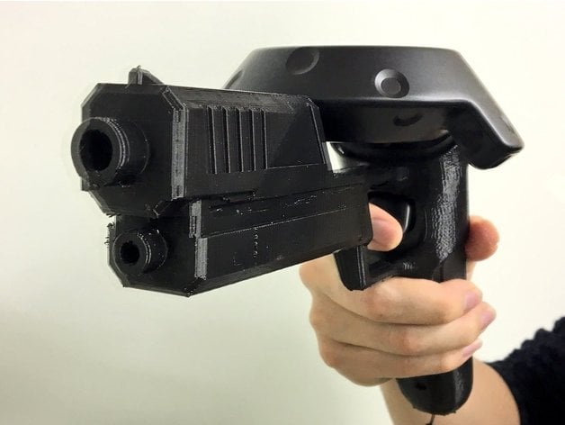 HTC Vive Gun Controller