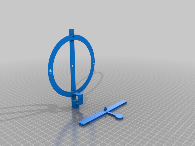 Circle Clock