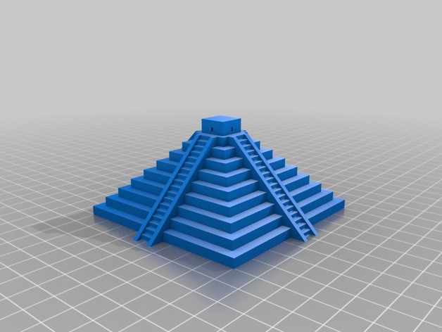 The chichen Itza pyramid