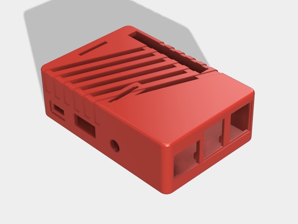 Raspberry Pi Case (Model B / B+)