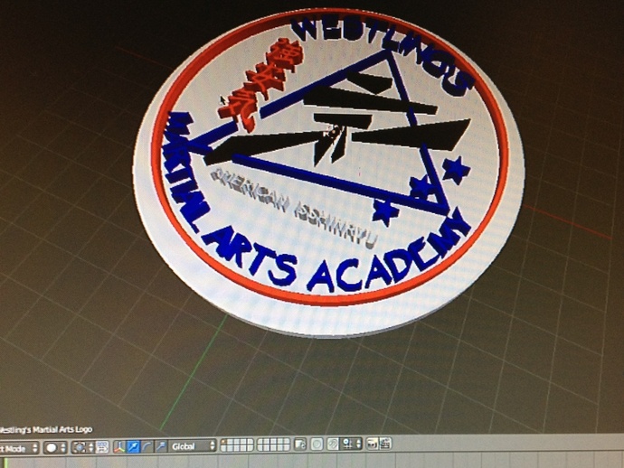 Westling's Martial Art's Academy Patch
